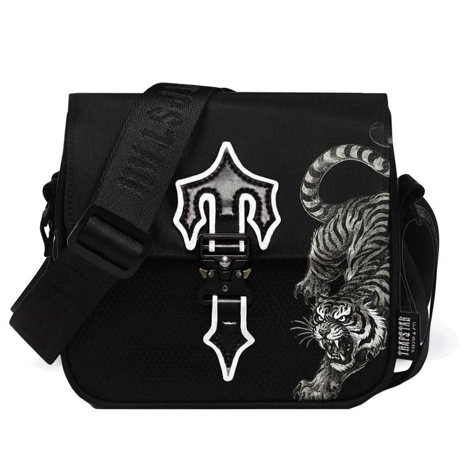 Trapstar Irongate Tiger T Cross Body Bag - Black