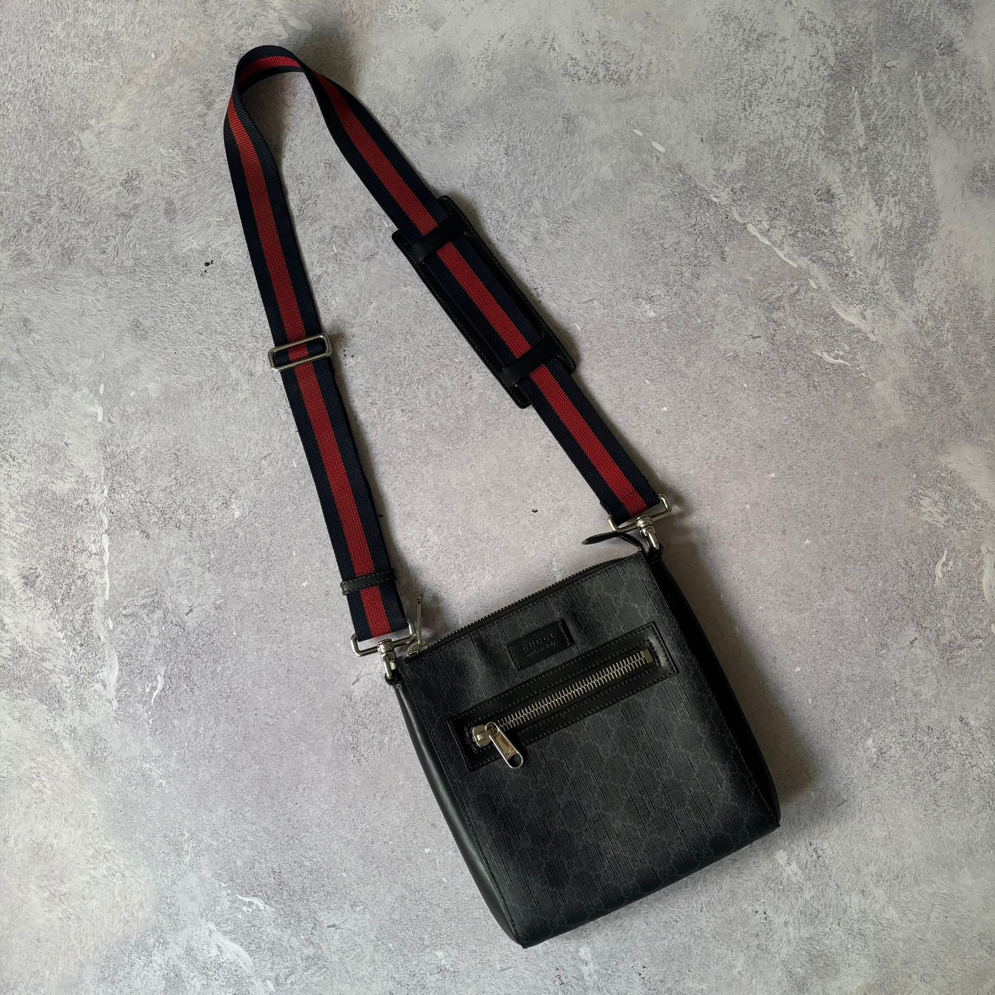Pre Owned Gucci- Mens Cross Body Bag