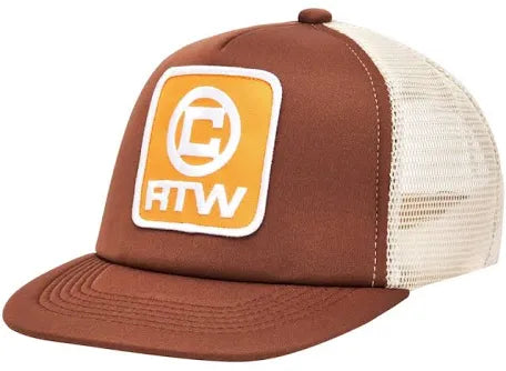 Corteiz “ Brown Box” Trucker Hat