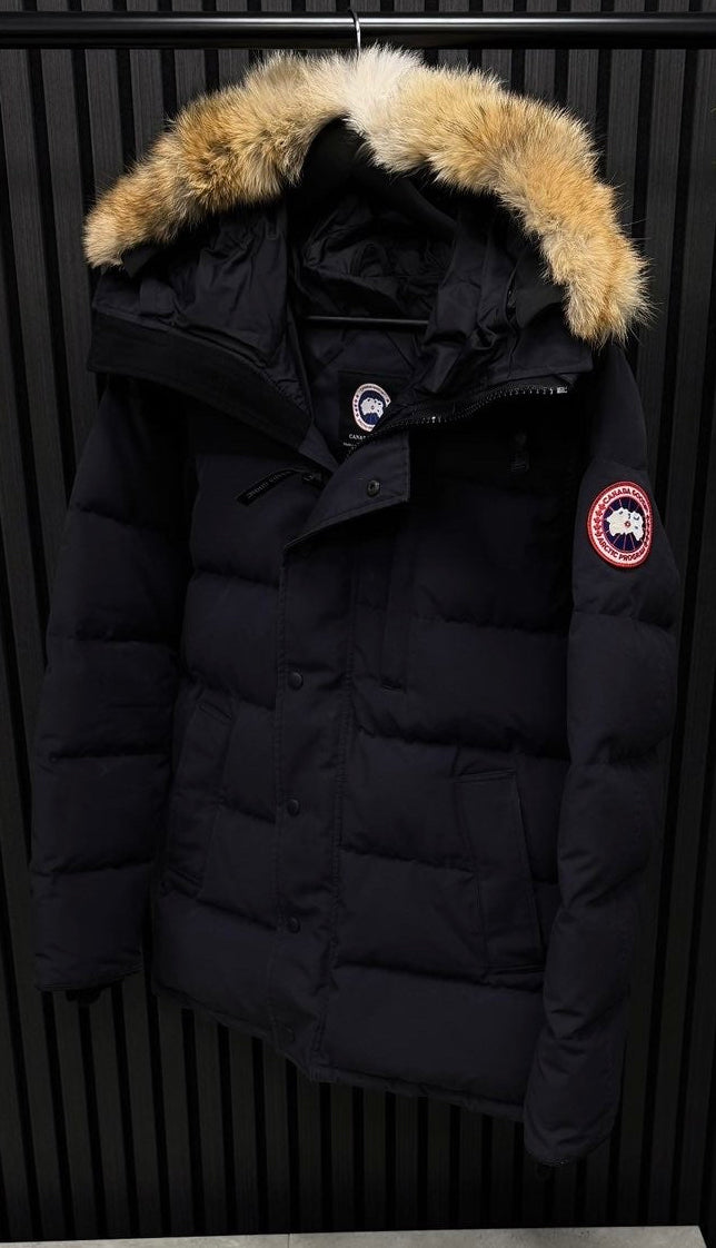 Pre Owned Canada Goose- Navy Marine Carson Fusion