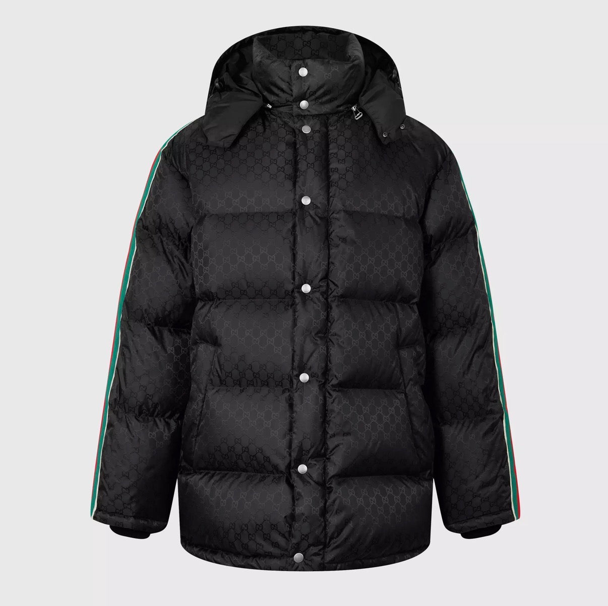 Gucci GG Nylon Jacquard Web Jacket