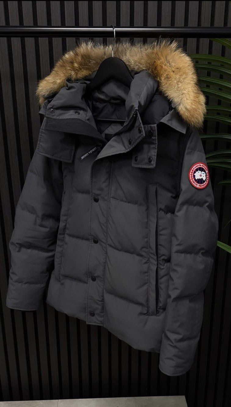 Pre Owned Canada Goose- Graphite Grey