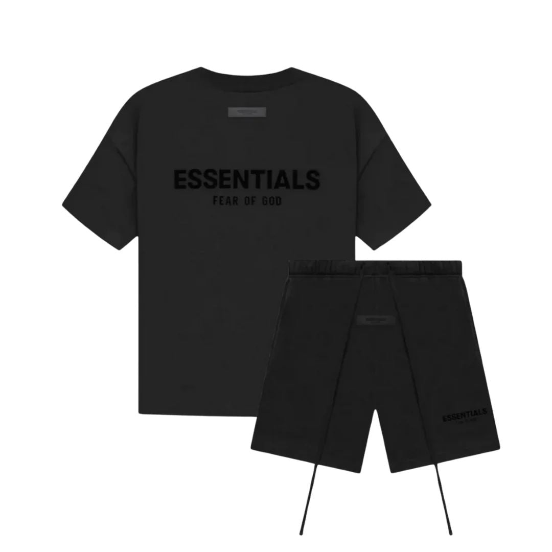 Essentials Short Set (Black Limo