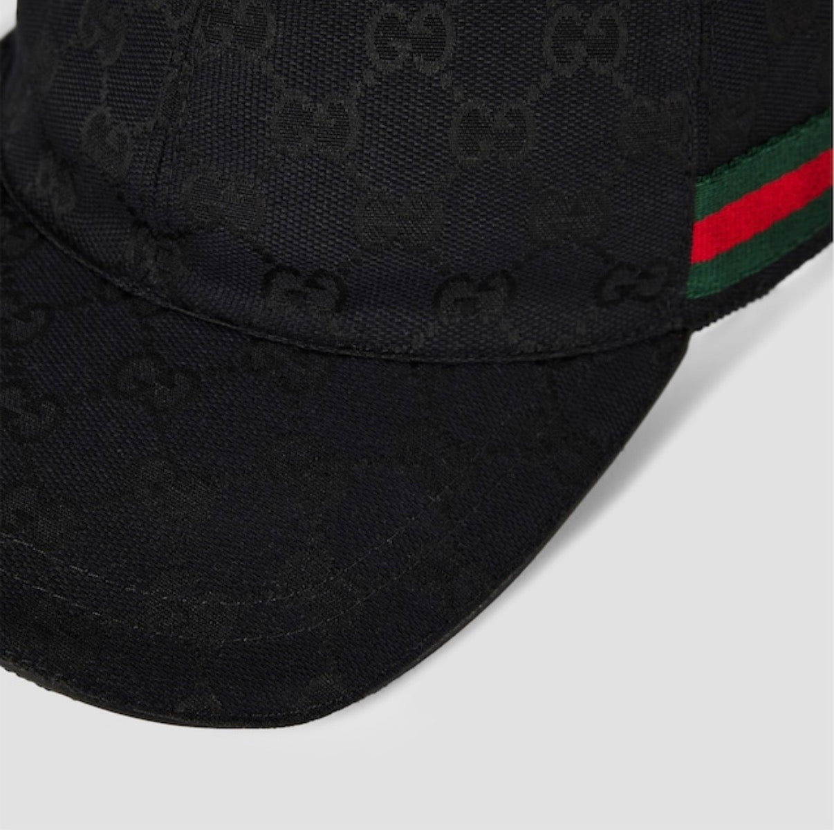 GUCCI GG Monogram Canvas Cap