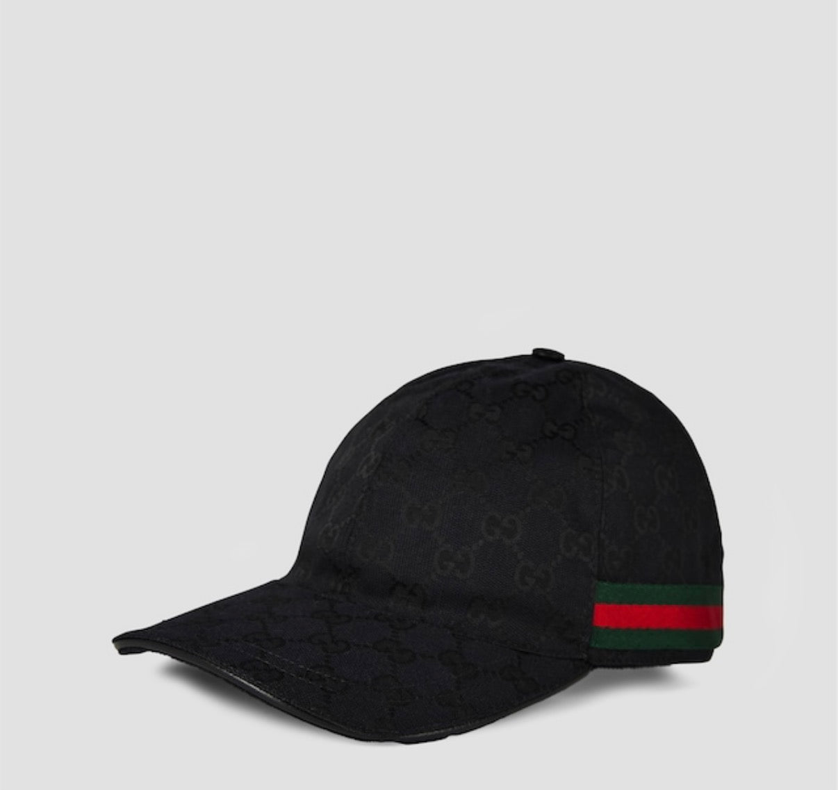 GUCCI GG Monogram Canvas Cap