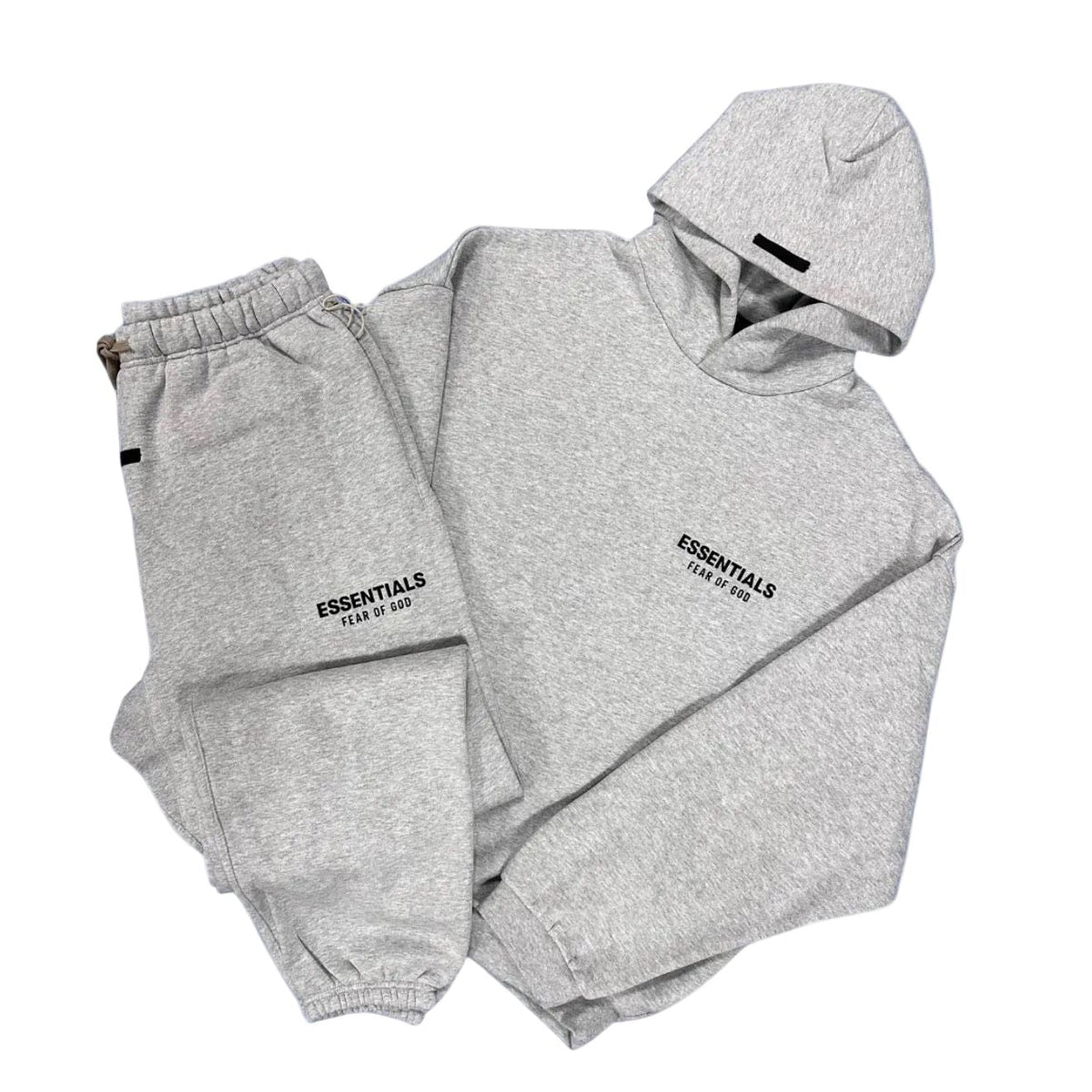 Essentials Fear Of God Tracksuit - Light Heather Grey FW24
