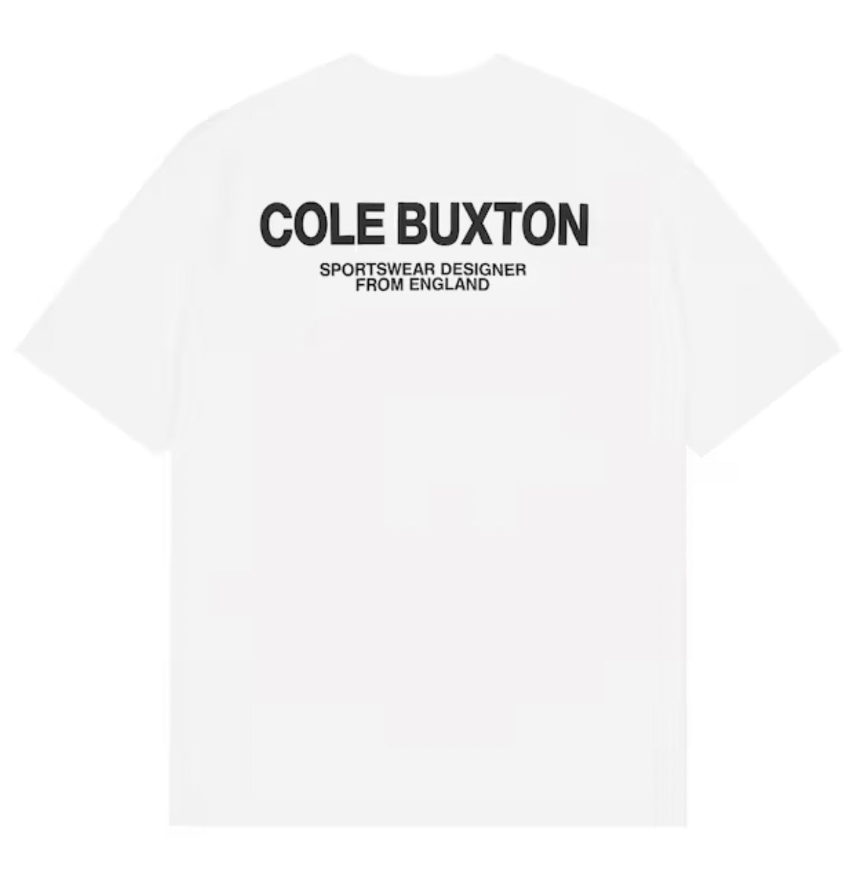 Cole Buxton Logo Cotton T-Shirt