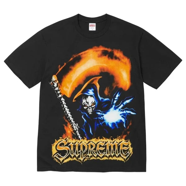 Supreme - Grim Reaper T-Shirt Black