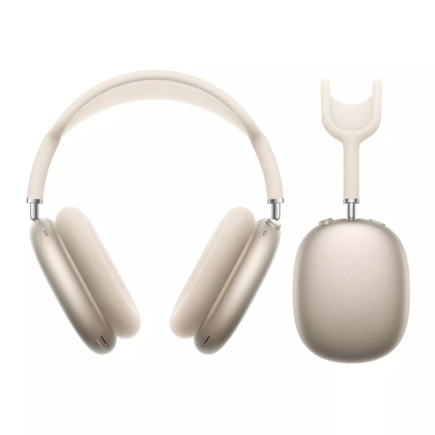 Apple: AirPods Max Over-Ear Headphones - Starlight