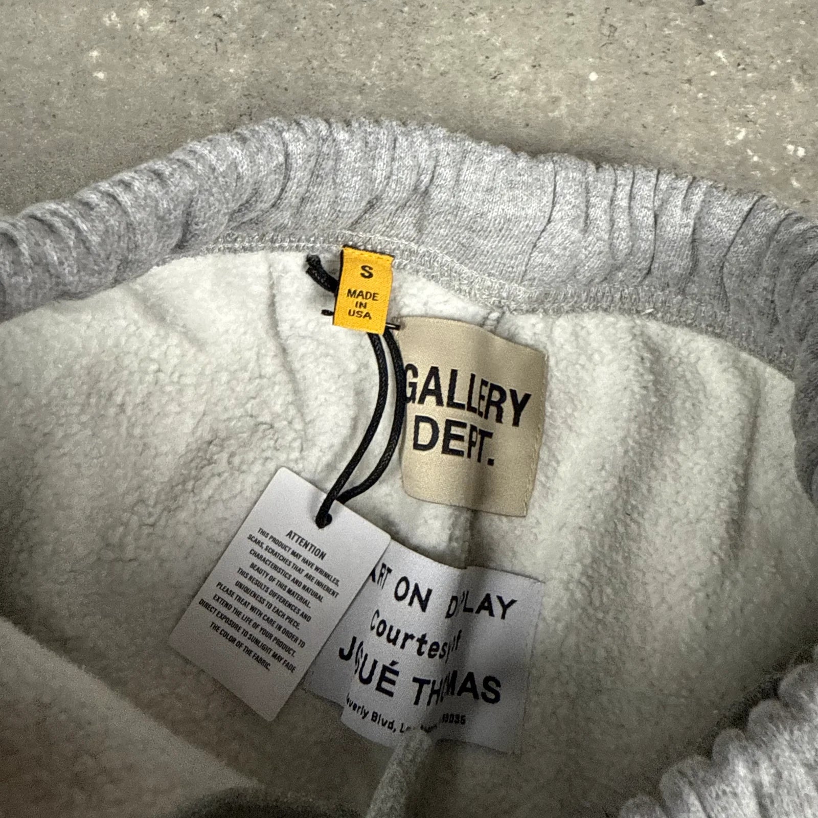 Gallery Dept Grey Shorts