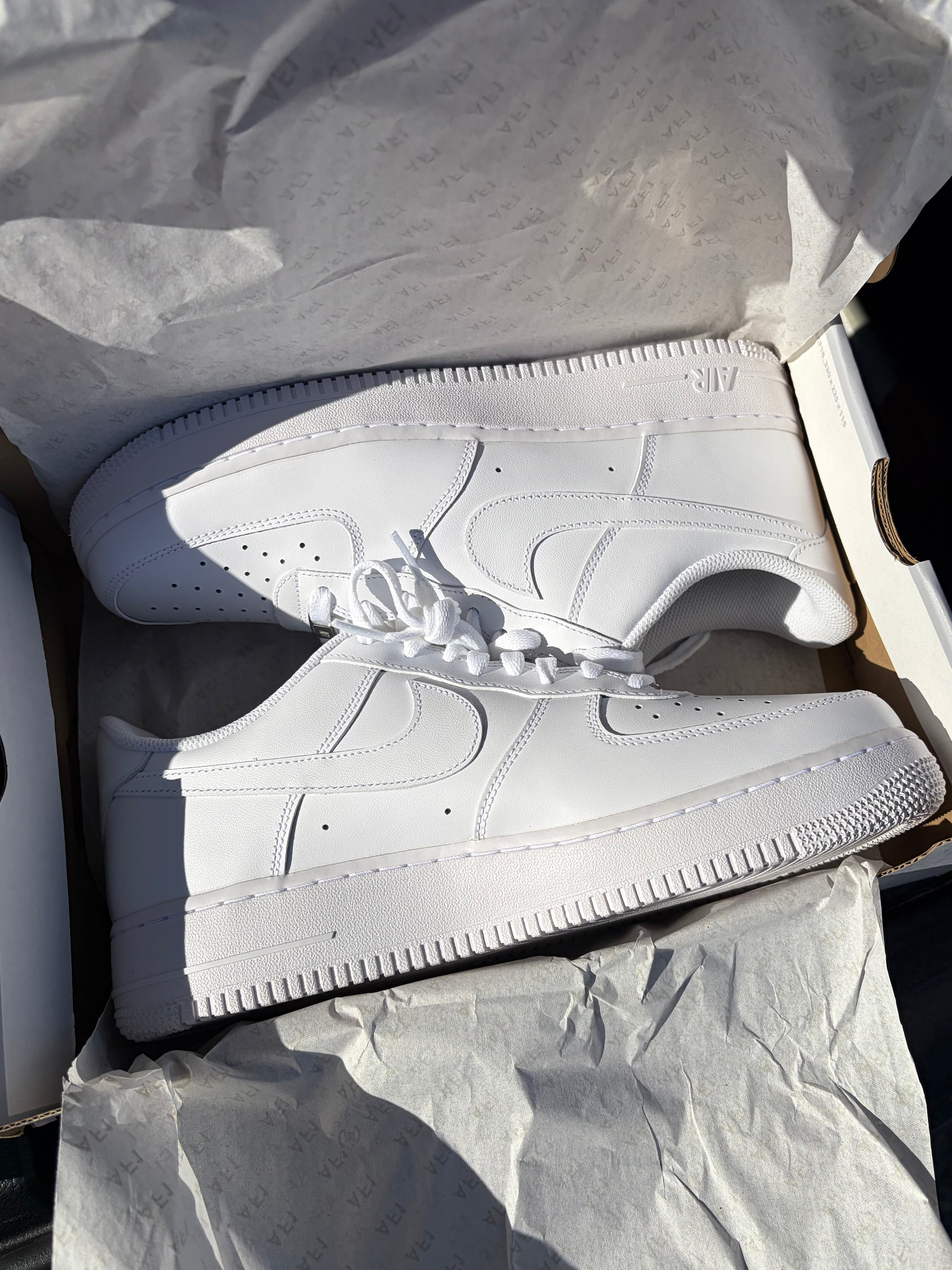 Nike - Air Force One - White