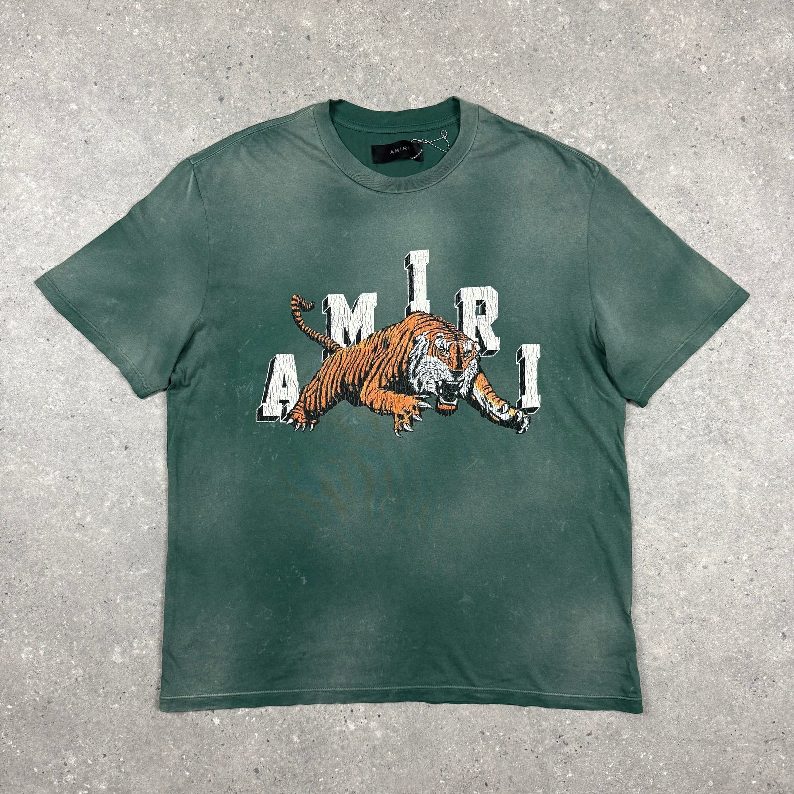 AMIRI Vintage Tiger T-Shirt - Black