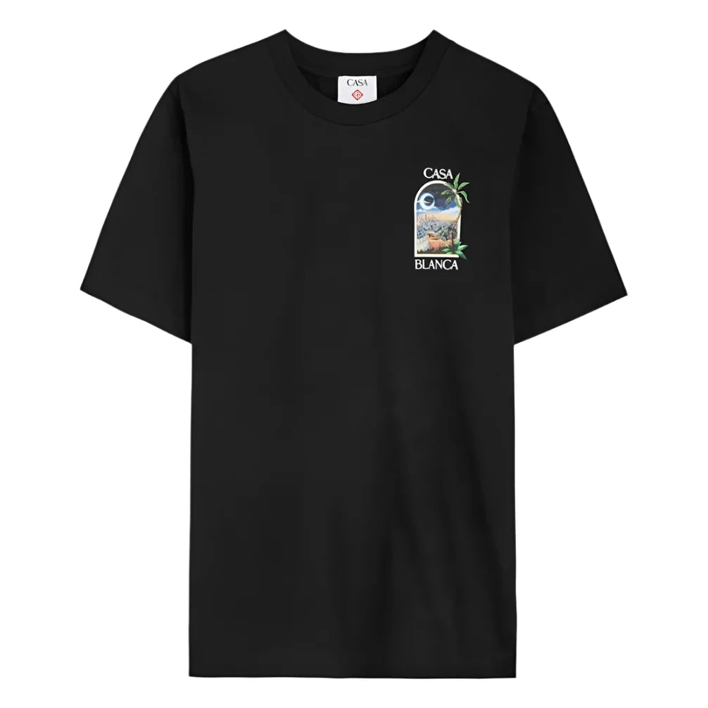 Casablanca - LA Night T-Shirt Black