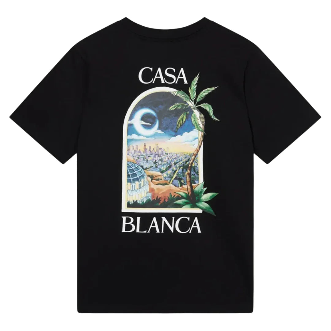 Casablanca - LA Night T-Shirt Black
