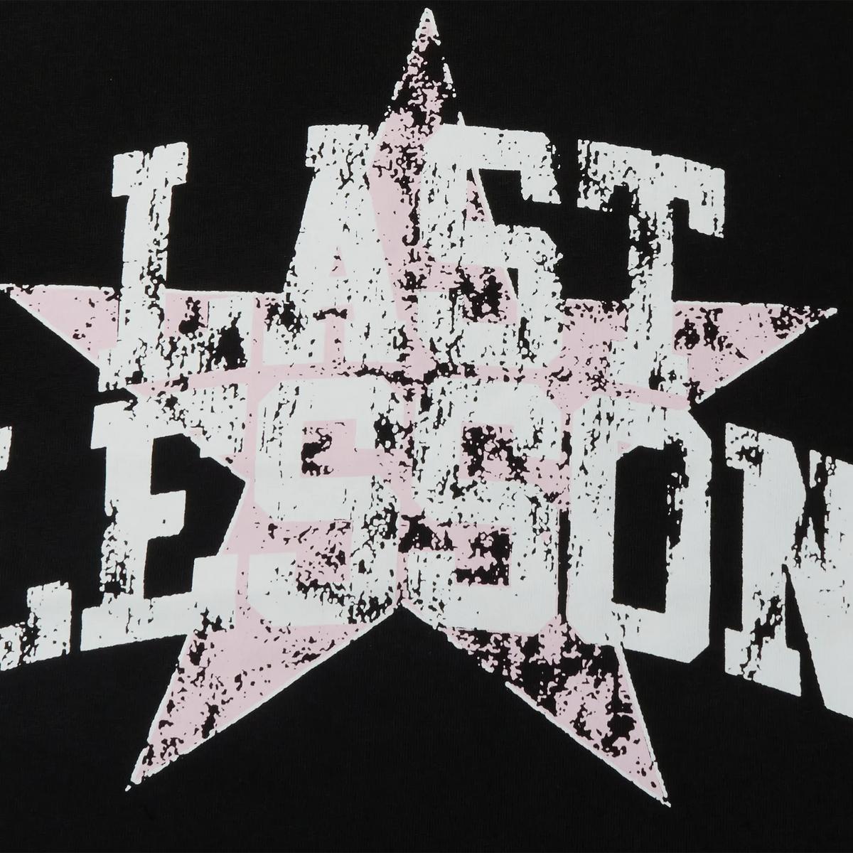 Last Lesson All-Star Black T Shirt