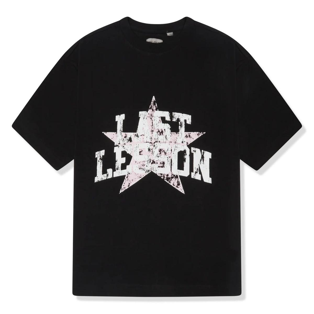 Last Lesson All-Star Black T Shirt