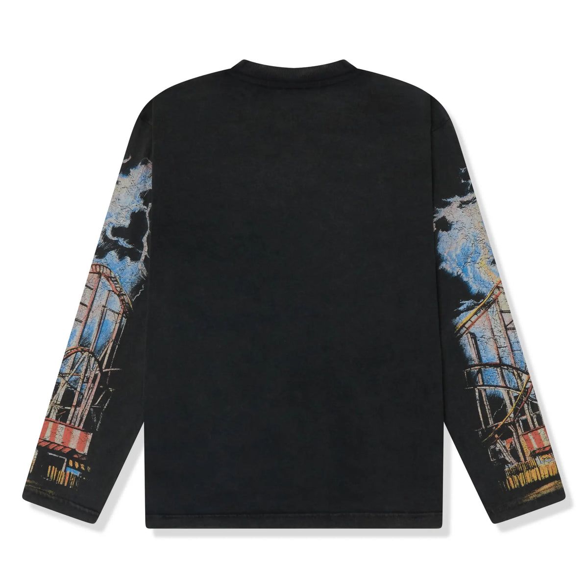 Last Lesson Carnival Black Long sleeve T-Shirt