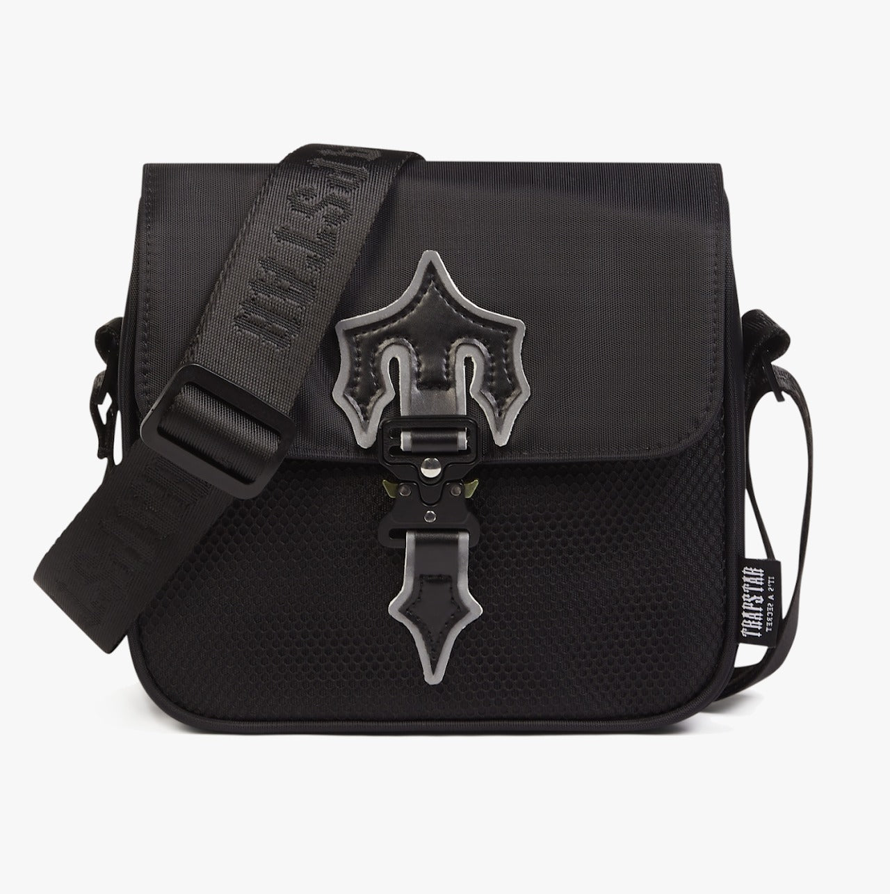 Trapstar Irongate T Cross-Body Bag - Black/Reflective