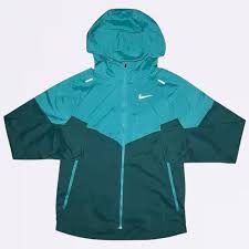 Nike Teal UV Windrunner