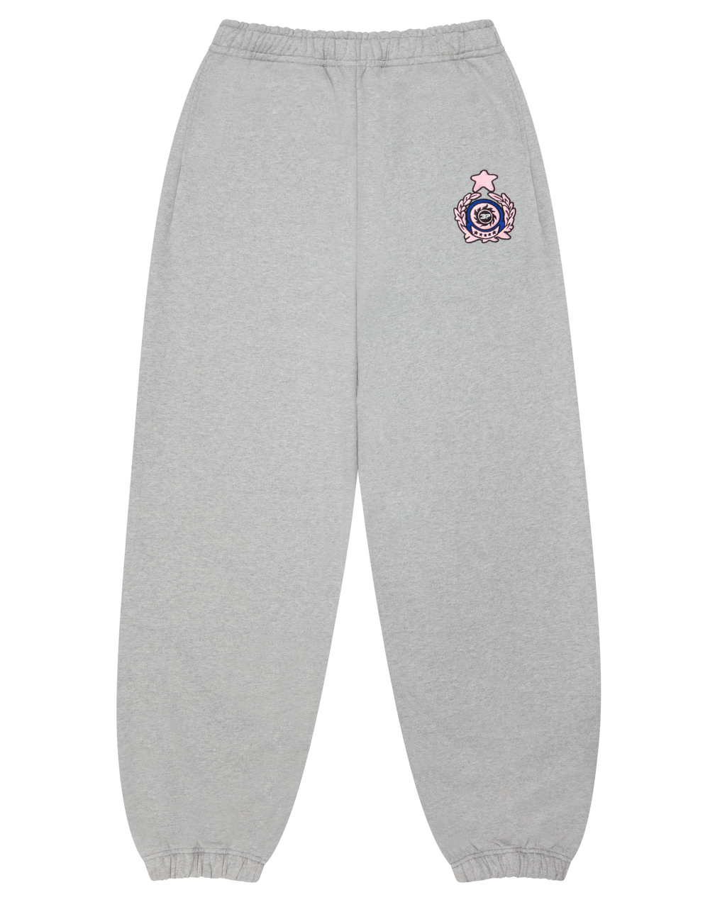 Broken Planet Cuffed Sweatpants - Heather Gray