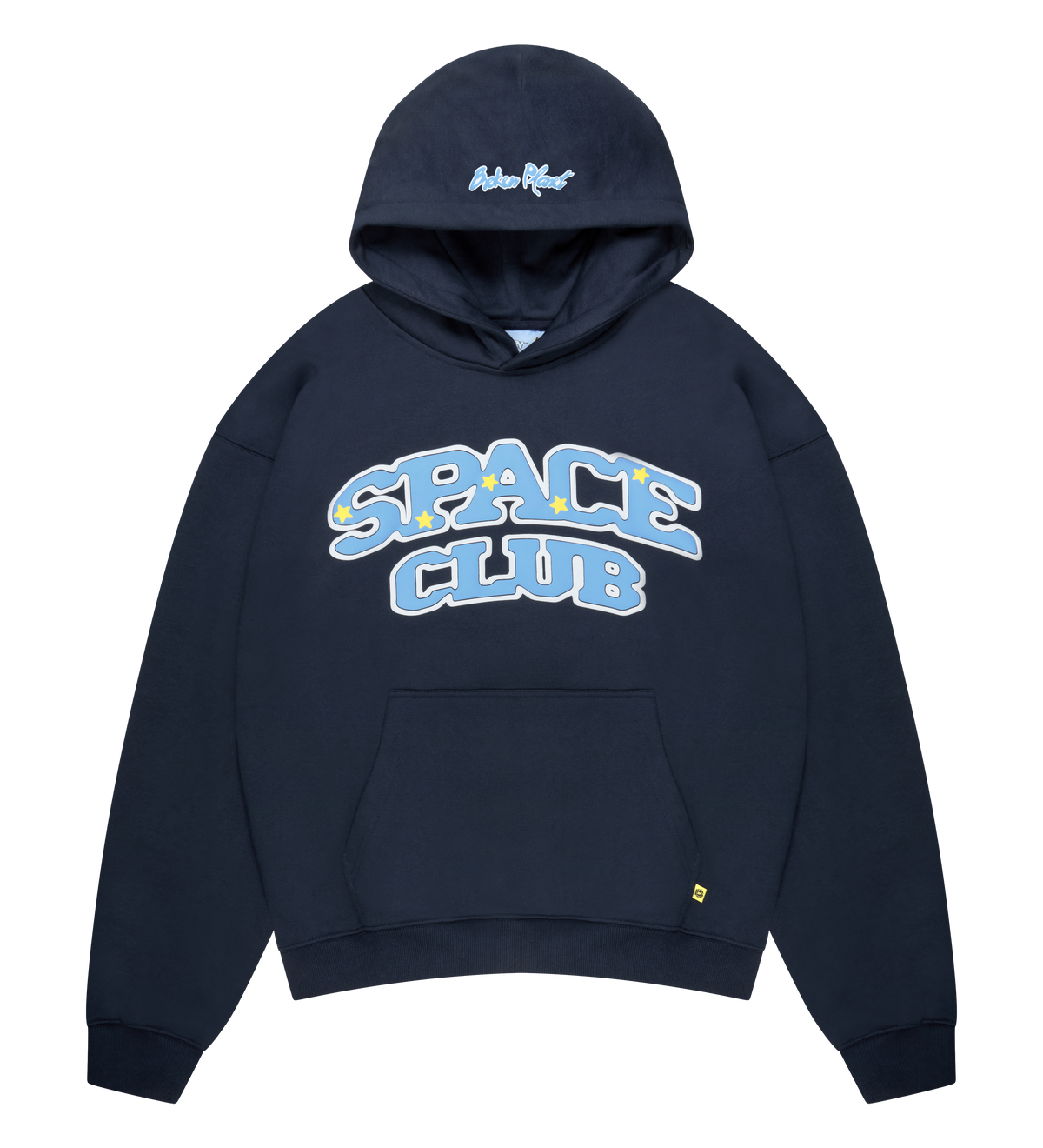 Broken Planet Space Club Hoodie - Outer Space Blue